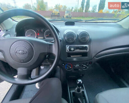Черный Шевроле Авео, объемом двигателя 1.5 л и пробегом 130 тыс. км за 4500 $, фото 9 на Automoto.ua