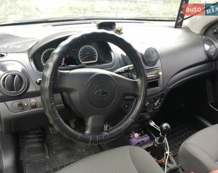 Черный Шевроле Авео, объемом двигателя 1.5 л и пробегом 244 тыс. км за 4850 $, фото 13 на Automoto.ua