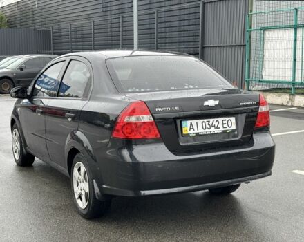 Чорний Шевроле Авео, об'ємом двигуна 1.5 л та пробігом 182 тис. км за 3500 $, фото 23 на Automoto.ua