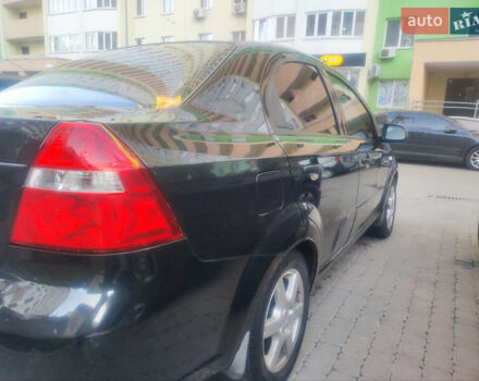 Черный Шевроле Авео, объемом двигателя 1.5 л и пробегом 449 тыс. км за 2800 $, фото 10 на Automoto.ua