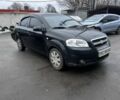 Черный Шевроле Авео, объемом двигателя 1.5 л и пробегом 155 тыс. км за 2150 $, фото 3 на Automoto.ua