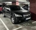 Черный Шевроле Авео, объемом двигателя 1.5 л и пробегом 212 тыс. км за 5250 $, фото 1 на Automoto.ua