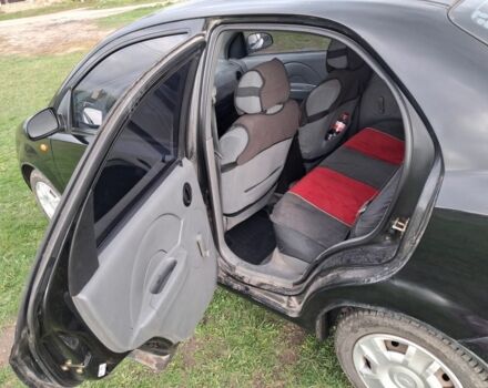 Черный Шевроле Авео, объемом двигателя 1.5 л и пробегом 300 тыс. км за 2100 $, фото 12 на Automoto.ua