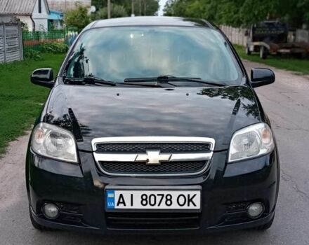 Чорний Шевроле Авео, об'ємом двигуна 1.5 л та пробігом 155 тис. км за 3700 $, фото 2 на Automoto.ua