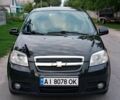 Чорний Шевроле Авео, об'ємом двигуна 1.5 л та пробігом 155 тис. км за 3700 $, фото 2 на Automoto.ua