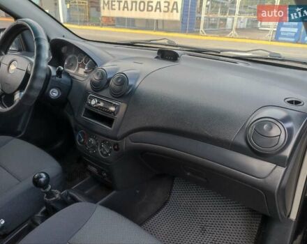 Чорний Шевроле Авео, об'ємом двигуна 1.5 л та пробігом 183 тис. км за 4499 $, фото 14 на Automoto.ua
