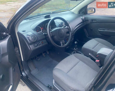 Черный Шевроле Авео, объемом двигателя 1.5 л и пробегом 130 тыс. км за 4500 $, фото 8 на Automoto.ua