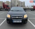 Черный Шевроле Авео, объемом двигателя 1.5 л и пробегом 192 тыс. км за 3500 $, фото 1 на Automoto.ua