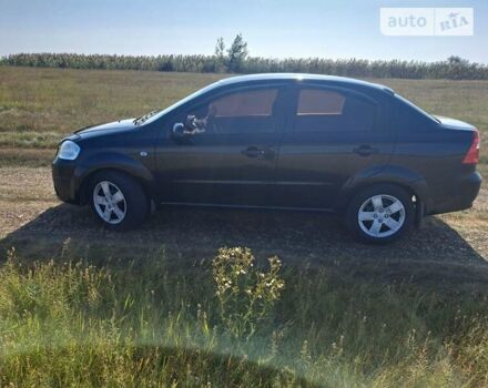 Чорний Шевроле Авео, об'ємом двигуна 1.5 л та пробігом 200 тис. км за 4000 $, фото 1 на Automoto.ua