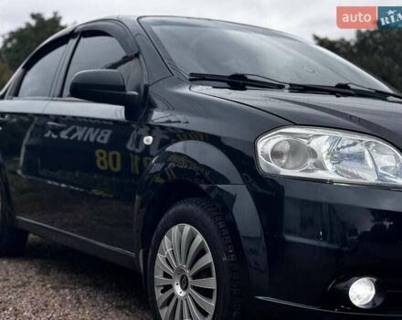 Черный Шевроле Авео, объемом двигателя 1.5 л и пробегом 232 тыс. км за 3800 $, фото 3 на Automoto.ua