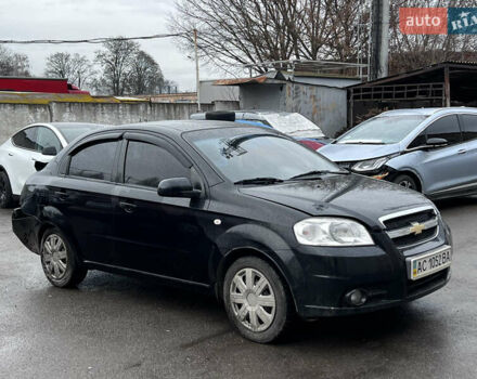 Черный Шевроле Авео, объемом двигателя 1.5 л и пробегом 155 тыс. км за 2150 $, фото 16 на Automoto.ua