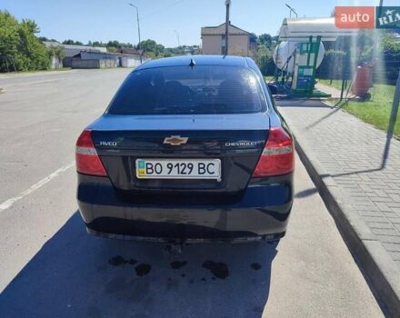 Черный Шевроле Авео, объемом двигателя 1.5 л и пробегом 250 тыс. км за 3000 $, фото 5 на Automoto.ua
