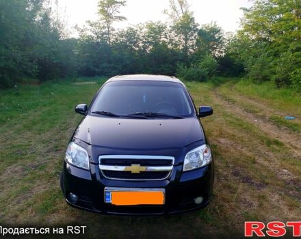 Чорний Шевроле Авео, об'ємом двигуна 1.5 л та пробігом 168 тис. км за 4300 $, фото 7 на Automoto.ua