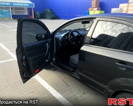 Черный Шевроле Авео, объемом двигателя 1.5 л и пробегом 73 тыс. км за 4400 $, фото 2 на Automoto.ua