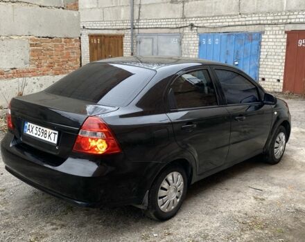Черный Шевроле Авео, объемом двигателя 1.5 л и пробегом 300 тыс. км за 2900 $, фото 4 на Automoto.ua