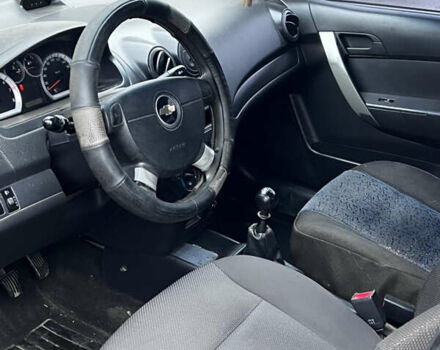 Черный Шевроле Авео, объемом двигателя 1.5 л и пробегом 155 тыс. км за 2150 $, фото 28 на Automoto.ua