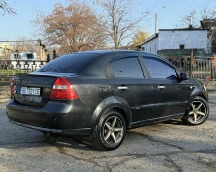 Черный Шевроле Авео, объемом двигателя 1.5 л и пробегом 299 тыс. км за 2350 $, фото 5 на Automoto.ua