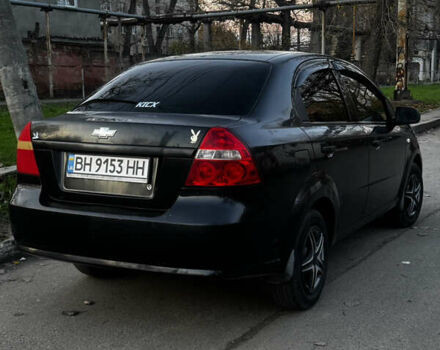 Черный Шевроле Авео, объемом двигателя 1.5 л и пробегом 188 тыс. км за 2999 $, фото 9 на Automoto.ua