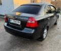 Черный Шевроле Авео, объемом двигателя 1.5 л и пробегом 293 тыс. км за 3999 $, фото 4 на Automoto.ua