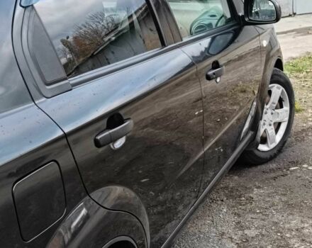 Черный Шевроле Авео, объемом двигателя 1.5 л и пробегом 148 тыс. км за 3300 $, фото 2 на Automoto.ua