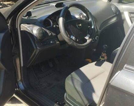 Чорний Шевроле Авео, об'ємом двигуна 1.5 л та пробігом 234 тис. км за 4300 $, фото 6 на Automoto.ua