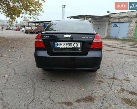 Черный Шевроле Авео, объемом двигателя 1.4 л и пробегом 240 тыс. км за 3200 $, фото 3 на Automoto.ua