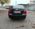 Черный Шевроле Авео, объемом двигателя 1.4 л и пробегом 240 тыс. км за 3200 $, фото 3 на Automoto.ua