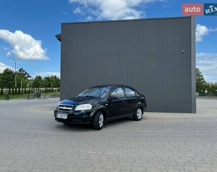 Черный Шевроле Авео, объемом двигателя 1.5 л и пробегом 177 тыс. км за 3200 $, фото 10 на Automoto.ua
