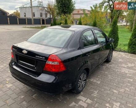 Черный Шевроле Авео, объемом двигателя 1.5 л и пробегом 205 тыс. км за 4300 $, фото 12 на Automoto.ua