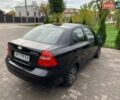 Черный Шевроле Авео, объемом двигателя 1.5 л и пробегом 205 тыс. км за 4300 $, фото 12 на Automoto.ua
