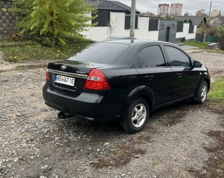 Черный Шевроле Авео, объемом двигателя 1.5 л и пробегом 195 тыс. км за 3450 $, фото 9 на Automoto.ua
