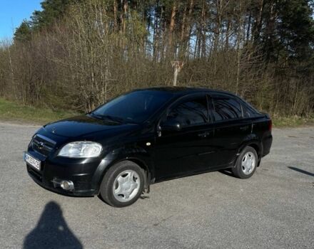 Чорний Шевроле Авео, об'ємом двигуна 1.5 л та пробігом 300 тис. км за 3200 $, фото 15 на Automoto.ua