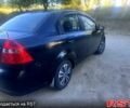 Черный Шевроле Авео, объемом двигателя 1.5 л и пробегом 225 тыс. км за 3600 $, фото 1 на Automoto.ua
