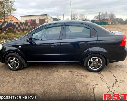 Шевроле Авео 2007 в Кропивницком (Кировограде) на Automoto.ua Черный Шевроле Авео, объемом двигателя 1.5 л и пробегом 192 тыс. км за 4750 $, фото 1 на Automoto.ua