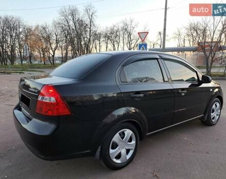 Чорний Шевроле Авео, об'ємом двигуна 1.5 л та пробігом 275 тис. км за 4300 $, фото 9 на Automoto.ua