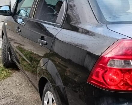 Черный Шевроле Авео, объемом двигателя 1.5 л и пробегом 148 тыс. км за 3300 $, фото 1 на Automoto.ua