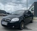 Черный Шевроле Авео, объемом двигателя 1.5 л и пробегом 108 тыс. км за 4600 $, фото 1 на Automoto.ua