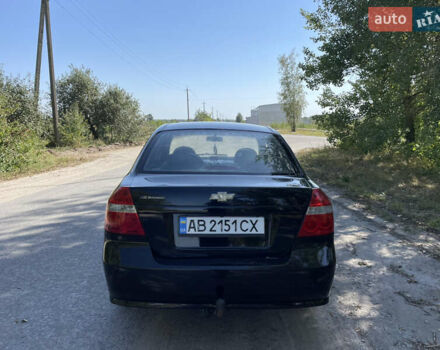 Черный Шевроле Авео, объемом двигателя 1.5 л и пробегом 205 тыс. км за 3000 $, фото 3 на Automoto.ua