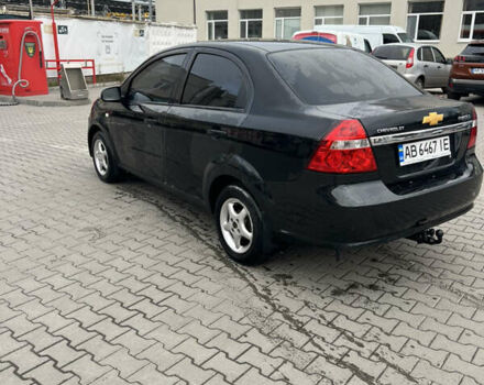 Чорний Шевроле Авео, об'ємом двигуна 1.5 л та пробігом 195 тис. км за 3450 $, фото 5 на Automoto.ua