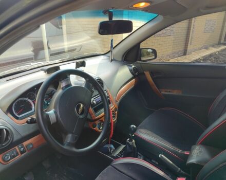 Черный Шевроле Авео, объемом двигателя 1.5 л и пробегом 235 тыс. км за 4500 $, фото 5 на Automoto.ua
