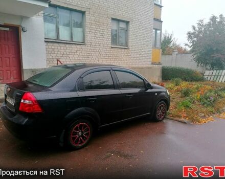 Чорний Шевроле Авео, об'ємом двигуна 1.5 л та пробігом 288 тис. км за 3300 $, фото 2 на Automoto.ua