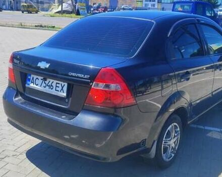 Чорний Шевроле Авео, об'ємом двигуна 1.5 л та пробігом 213 тис. км за 4199 $, фото 6 на Automoto.ua