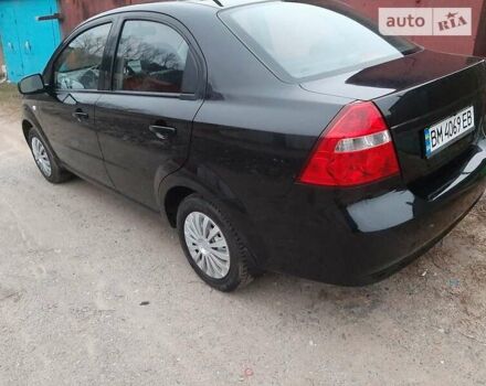Чорний Шевроле Авео, об'ємом двигуна 1.5 л та пробігом 75 тис. км за 4600 $, фото 1 на Automoto.ua