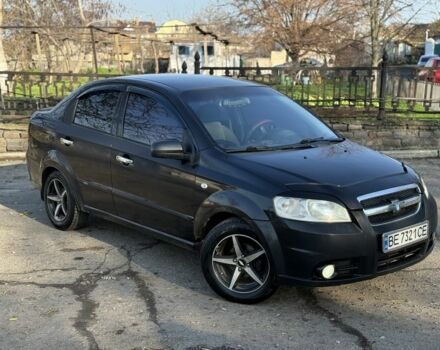 Черный Шевроле Авео, объемом двигателя 1.5 л и пробегом 299 тыс. км за 2350 $, фото 3 на Automoto.ua