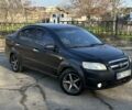 Черный Шевроле Авео, объемом двигателя 1.5 л и пробегом 299 тыс. км за 2350 $, фото 3 на Automoto.ua