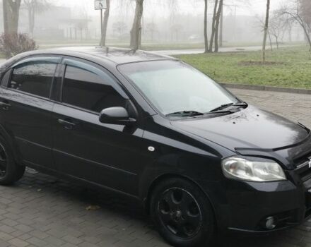 Черный Шевроле Авео, объемом двигателя 1.5 л и пробегом 240 тыс. км за 3600 $, фото 9 на Automoto.ua