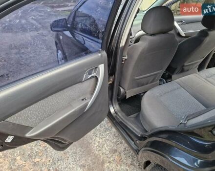 Черный Шевроле Авео, объемом двигателя 1.5 л и пробегом 256 тыс. км за 4200 $, фото 10 на Automoto.ua