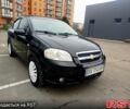 Черный Шевроле Авео, объемом двигателя 1.5 л и пробегом 208 тыс. км за 3700 $, фото 2 на Automoto.ua