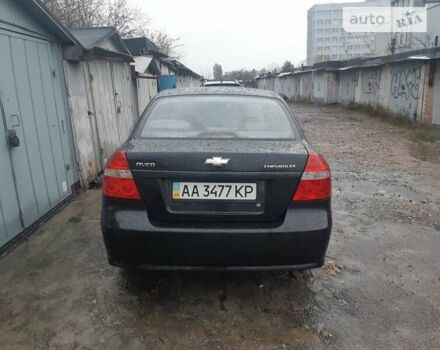 Черный Шевроле Авео, объемом двигателя 1.5 л и пробегом 260 тыс. км за 3500 $, фото 3 на Automoto.ua