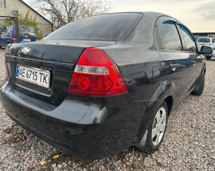 Чорний Шевроле Авео, об'ємом двигуна 1.5 л та пробігом 179 тис. км за 3350 $, фото 8 на Automoto.ua